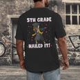 Dabbing Graduation Class Of 2025 Girls 5th Grade Nailed It Men's Back Print T-Shirt