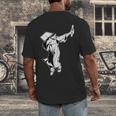 Dabbing Graduation Class Of 2025 Men Graduation Men's Back Print T-Shirt
