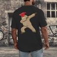 Dabbing Sloth School GraduationShirt For Kids Men's Back Print T-Shirt