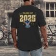Disney Lilo & Stitch Graduation 2025 Stitch Collegiate Men's Back Print T-Shirt