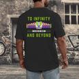 Disney And Pixar’s Toy Story Buzz Graduation Class Of 2025 Men's Back Print T-Shirt