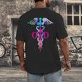 Doctor Of Occupational Therapy OTD Caduceus Graduation Men's Back Print T-Shirt