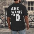 Doctor Of Osteopathic Medicine Graduation Men's Back Print T-Shirt