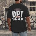 Doctor Of Physical Therapy Graduation T-Shirt Therapist DPT Men's Back Print T-Shirt