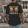 Don't Like Me Antisocial Introvert & Anti Social Men's Back Print T-Shirt