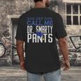 Dr PhD PsyD MD EDD Graduation Doctorate PsyD Men's Back Print T-Shirt