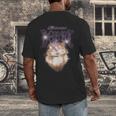 Dungeon Crawler Carl Airbrushed Princess Donut Series Book Men's Back Print T-Shirt