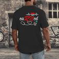 Earned It RN Nurse Graduation RN & LPN Nursing Men's Back Print T-Shirt