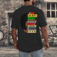 EdD Doctor Of Education Book Degree Doctorate Graduation Men's Back Print T-Shirt