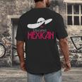 Educated Mexican Graduation Shirt For Women Men's Back Print T-Shirt