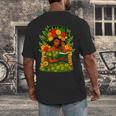 Educated Women Girls Reading Book Black History Month Men's Back Print T-Shirt
