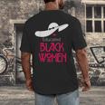Educated Women Graduation Shirt Men's Back Print T-Shirt