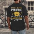 Elementary School Graduation 2021 Degree Graduate Men's Back Print T-Shirt