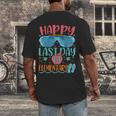 Elementary Teacher Student Graduation Last Day School Men's Back Print T-Shirt