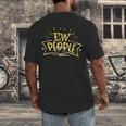Ew People Antisocial Introvert Saying Yellow Lemon Men's Back Print T-Shirt Ew People Antisocial Introvert Saying Yellow Lemon Men's Back Print T-Shirt