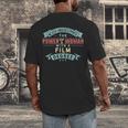 Film Degree Major Shirt Strong Woman Graduation Men's Back Print T-Shirt
