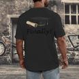 Finally I'm Graduate Graduation Men's Back Print T-Shirt