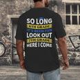 First Day School 7th Grade 6th Grade Graduation Men's Back Print T-Shirt