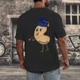 Flossing Cashew OIT For Tree Nut OIT Graduation Men's Back Print T-Shirt
