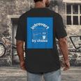 Fun For Introverts Men's Back Print T-Shirt Fun For Introverts Men's Back Print T-Shirt
