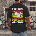 Future HBCU African American Gradute Graduation Men's Back Print T-Shirt