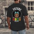 Future HBCU Grad Girl Graduation Historically College Men's Back Print T-Shirt