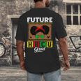 Future HBCU Grad HBCU Tomorrow Girl Graduation Kids Men's Back Print T-Shirt