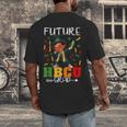 Future HBCU Grad History Boy Graduation HBCU Kids Men's Back Print T-Shirt