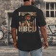 Future HBCU Grad History Boy Kids Graduation HBCU Men's Back Print T-Shirt