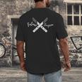 Future Surgeon Graduation Healthcare Appreciation Men's Back Print T-Shirt