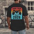 Game Over Class Of 2026 Shirt Students Graduation Men's Back Print T-Shirt