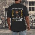 Girl Magic Graduate Kindergarten Graduation 2023 Men's Back Print T-Shirt
