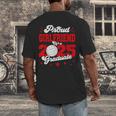 Girlfriend Of a 2025 Graduate Prom Graduation 25 VolleyBall Men's Back Print T-Shirt