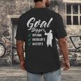 Goal Digger Diploma Master s Bachelor s Master Graduation Men's Back Print T-Shirt