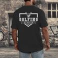 Golf Senior Night Golf Senior 2025 Graduation 6 Men's Back Print T-Shirt