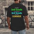 Goodbye 2nd Grade On My Way To 3th Grade 2022 Graduation Men's Back Print T-Shirt