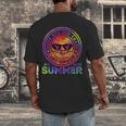 Goodbye 2nd Grade Graduation To 3rd Grade First Summer Kids Men's Back Print T-Shirt