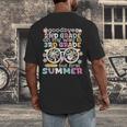 Goodbye 2nd Grade Graduation To 3rd Grade But First Summer Men's Back Print T-Shirt