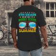 Goodbye 5th Grade Graduation To 6th Grade Hello Summer Kids Men's Back Print T-Shirt