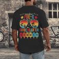 Goodbye Pre-k Graduation Kindergarten Summer Break Graduate Men's Back Print T-Shirt