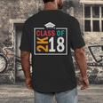 Graduation 2018 Class Of 2018 2K18 Tshirt Men's Back Print T-Shirt