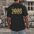 Graduation 2023 Class Of 2023 Men's Back Print T-Shirt