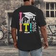 I Did It Graduation 2026 Graduate Class Of 2025 Senior 26 Men's Back Print T-Shirt