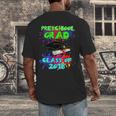 Graduation Class 2018 Cap Gown Shirt Preschool Graduate Men's Back Print T-Shirt