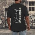 Graduation Class Of 2026 Men's Back Print T-Shirt