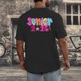 Graduation Class Of 2026 Senior Pink Coquette Bow 2026 Grade Men's Back Print T-Shirt