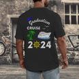 Graduation Cruise 2024 Ship Boat Vacation Summer Vacation Men Women Kids Men's Back Print T-Shirt