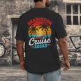 Graduation Cruise Squad 2025 Cruising Graduation Trip Men's Back Print T-Shirt