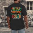 Graduation Cruise Squad 2025 Proud Sister Cruising Men's Back Print T-Shirt