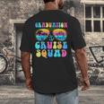 Graduation Cruise Squad Class Of 2025 Vacation Family Grad Men's Back Print T-Shirt